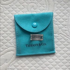 Tiffany & Co 1837 Sterling Silver Ring